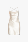 Saint Laurent Mini Slip Dress In Default Title