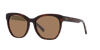 Maui Jim Alulu Polarized Cat Eye Sunglasses, 56mm In Bronze Polarized