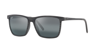 Maui Jim Unisex Sunglass Mj000697 One Way In Grey Polarized