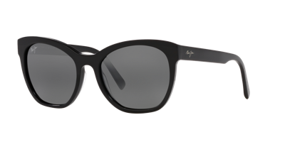 Maui Jim Woman Sunglass Mj000693 Alulu In Grey Polarized