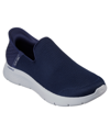 Skechers Men's Slip-ins Go Walk Flex Casual Walking Sneakers From Finish Line In Navy