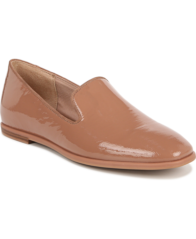 Naturalizer Effortless Slip-on Loafers In Hazelnut Brown Patent Leather