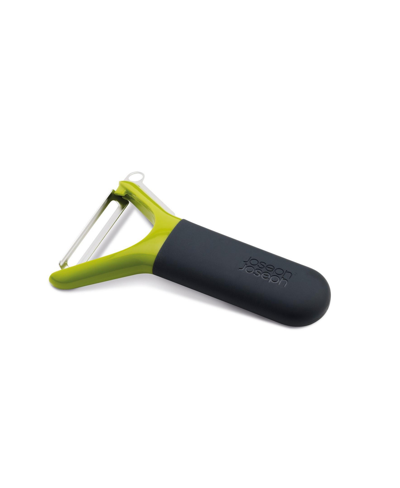 Joseph Joseph Multi-peel 8.6" Y-shaped Peeler In Green