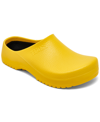 Birkenstock Super Birki Water Resistant Clog In Yellow
