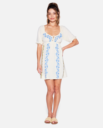 Inmocean Women's Brittany Embroidered Dress In White