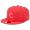NEW ERA NEW ERA RED CHICAGO CUBS 2023 SPRING COLOR BASIC 59FIFTY FITTED HAT