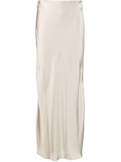 Brunello Cucinelli Skirt In Beige