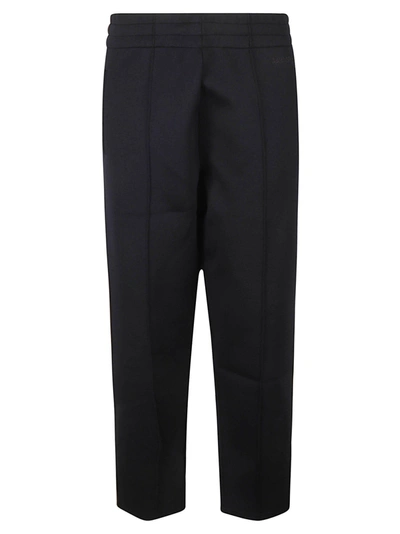 Burberry Enver Track Trousers In Smoked Navy