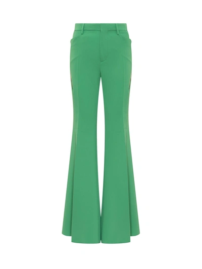 Dsquared2 Super Flared Pants In Ocean Wave