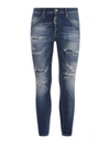 Dsquared2 Jeans Boot-cut - Azul In Denim