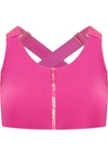 Off-white Top  Woman Color Fuchsia In Rhod Red