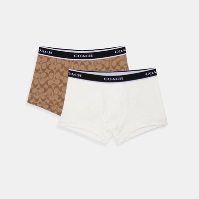 Coach Outlet Boxer Set In Multi