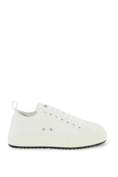 Dsquared2 Trainers Bianco In White