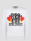 DSQUARED2 DSQUARED2 D2 SURF BEACH COOL SWEATSHIRT
