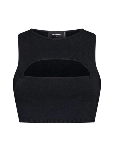 Dsquared2 Top In Black