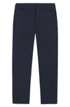 Nautica Kids' Stretch Twill Pants In Su Navy