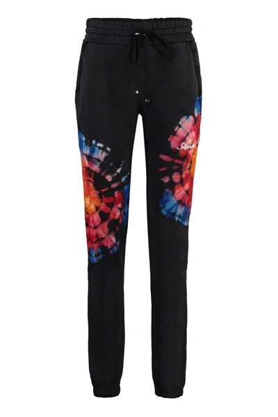 Amiri Women's Cotton Trousers In Black