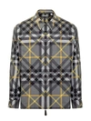 BURBERRY BURBERRY EXAGGERATED CHECK SHIRT