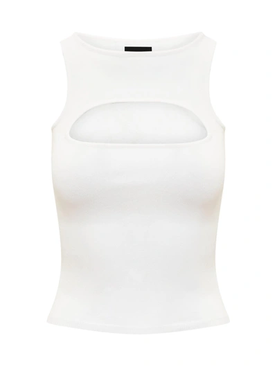 Dsquared2 Top  Damen Farbe Weiss In White