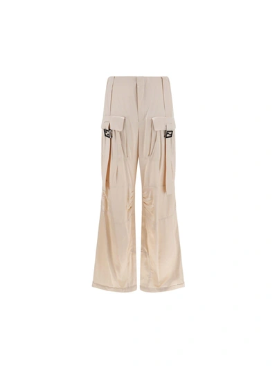 Fendi Trousers In Ivory