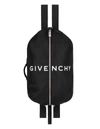GIVENCHY GIVENCHY BLACK NYLON G-ZIP BACKPACK WITH LOGO