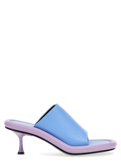 Jw Anderson J.w. Anderson 'bumber' Mules In Multicolour