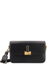 Off-white Plain Binder M Shoulder Bag In Black