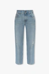 PALM ANGELS PALM ANGELS DISTRESSED JEANS