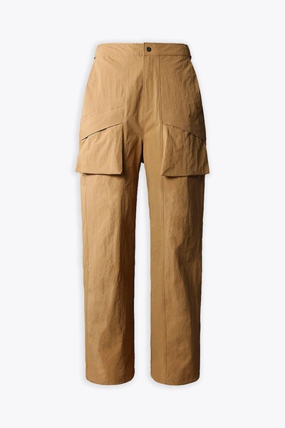 The North Face Womens 78 Low-fi Hi-tek Cargo Pant Camel Beige Nylon Cargo Pant - Womens 78 Low-fi Hi-teck Cargo Pan In Marroncino