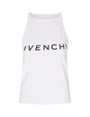 GIVENCHY WHITE GIVENCHY ARCHETYPE TANK TOP