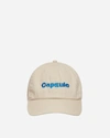 CAPSULE CLASSIC LOGO BASEBALL CAP IVORY
