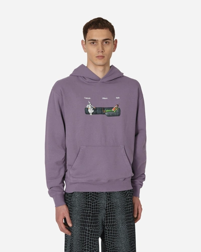 Capsule Clown Hooded Sweatshirt Jam In Purple