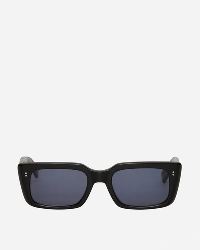 Garrett Leight Sunglasses In Black