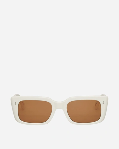 Garrett Leight Gl 3030 Sunglasses Teen Spirit In White