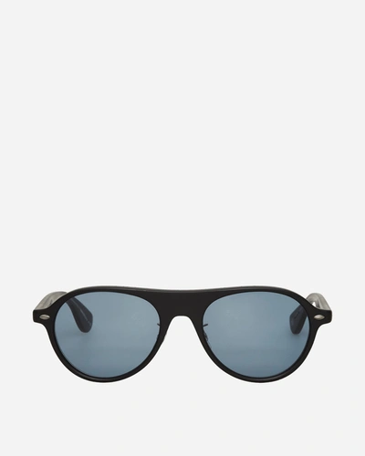 Garrett Leight Lady Eckhart Sunglasses In Black