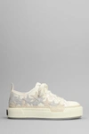 Amiri Stars Court Low-top Sneakers In White