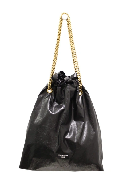 Balenciaga Crush Medium Tote Bag In Default Title