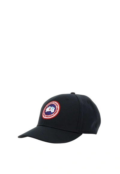 Canada Goose Arctic Baseball Hat In Black