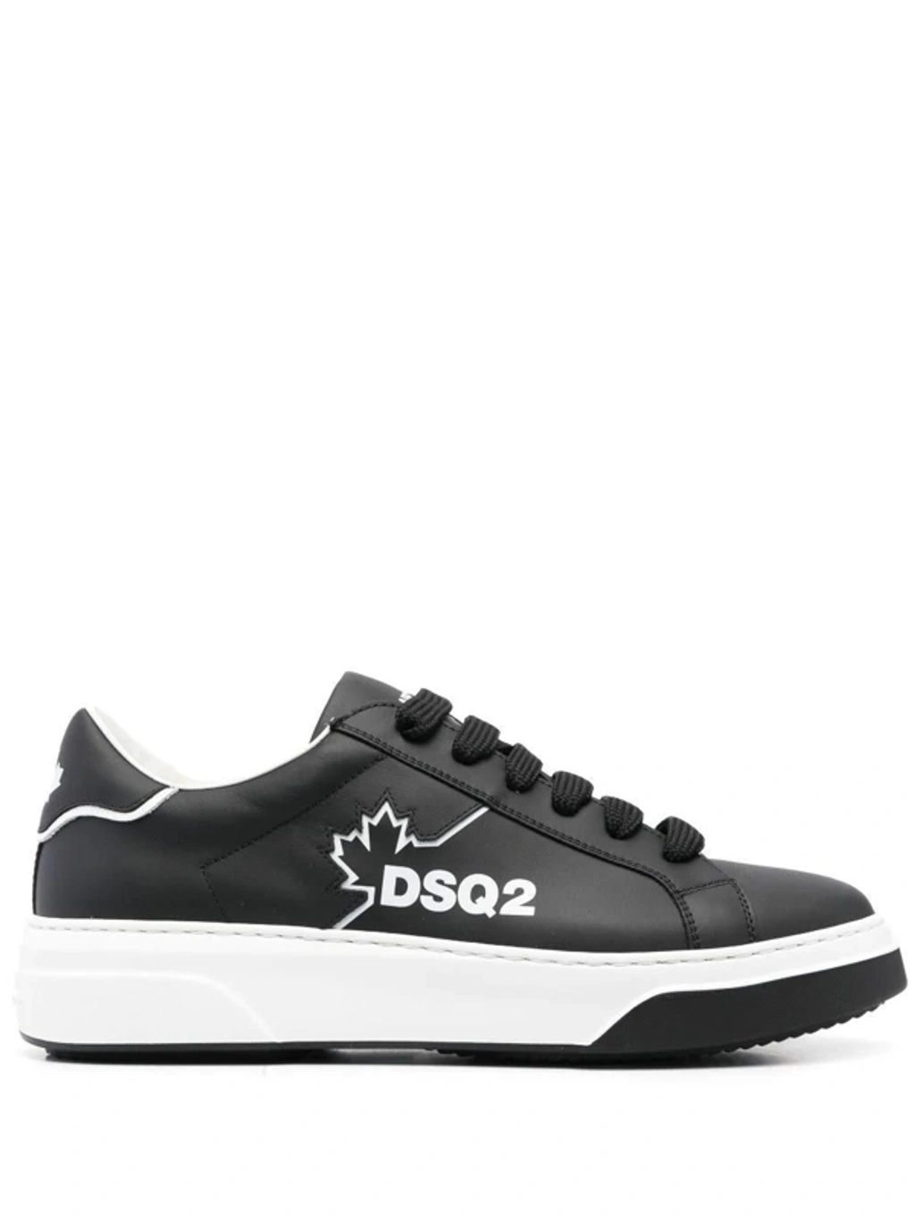 ＊DSQUARED2＊ BUMPER SNEAKERS 関税/送料込 Dsquared2 Bumper Black Sneaker In Nero | ModeSens