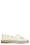 Dsquared2 Women's Canvas Espadrilles Sandal In Yellow