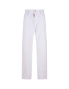 Dsquared2 Honey Dyed Jeans In Bianco