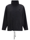 Moncler Chapon Windproof Jacket In 998