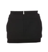 Off-white Mini Skirt In Black