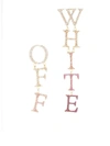 Off-white Accessories In Oro