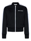 Palm Angels Logo-print Track Jacket In Black