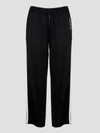 SAINT LAURENT SAINT LAURENT CREPE SATIN SWEATtrousers