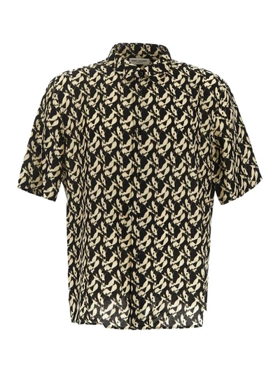 Saint Laurent Shirt In Multi
