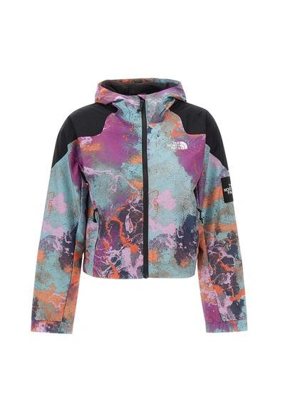 The North Face Dynaka Jacket In Multicolor