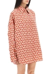 Valentino Toile Iconographe Oversize Silk Jacket In Default Title