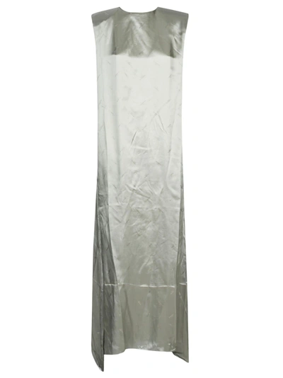 Vetements Long-length Oversized Dress In Grey Monogram